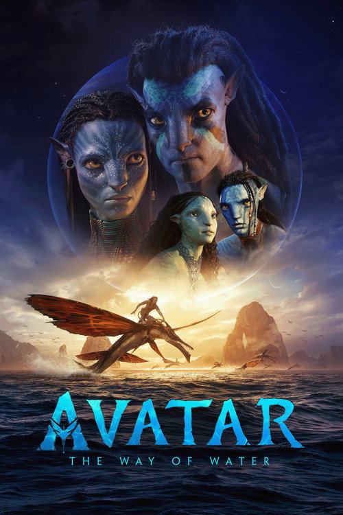 Avatar: The Way of Water sample poster