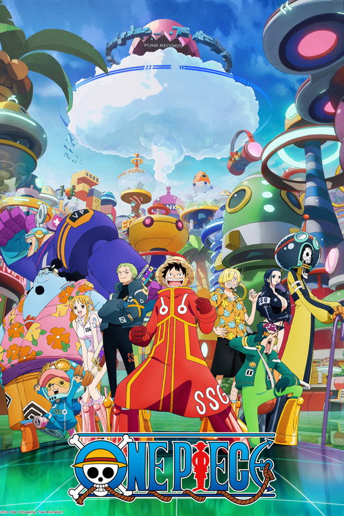 One Piece sample poster