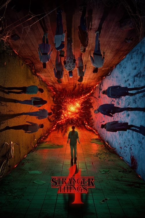 Stranger Things sample poster